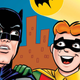 Batman and Archie Andrews as Robin.
